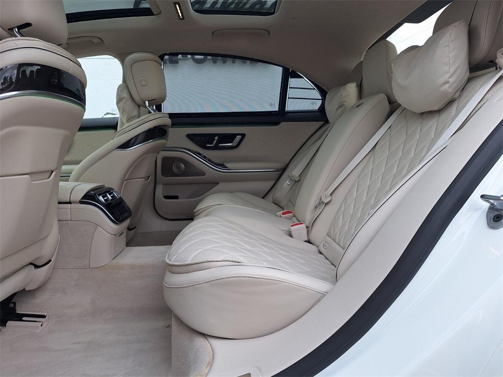 used 2023 Mercedes-Benz S-Class car, priced at $95,847