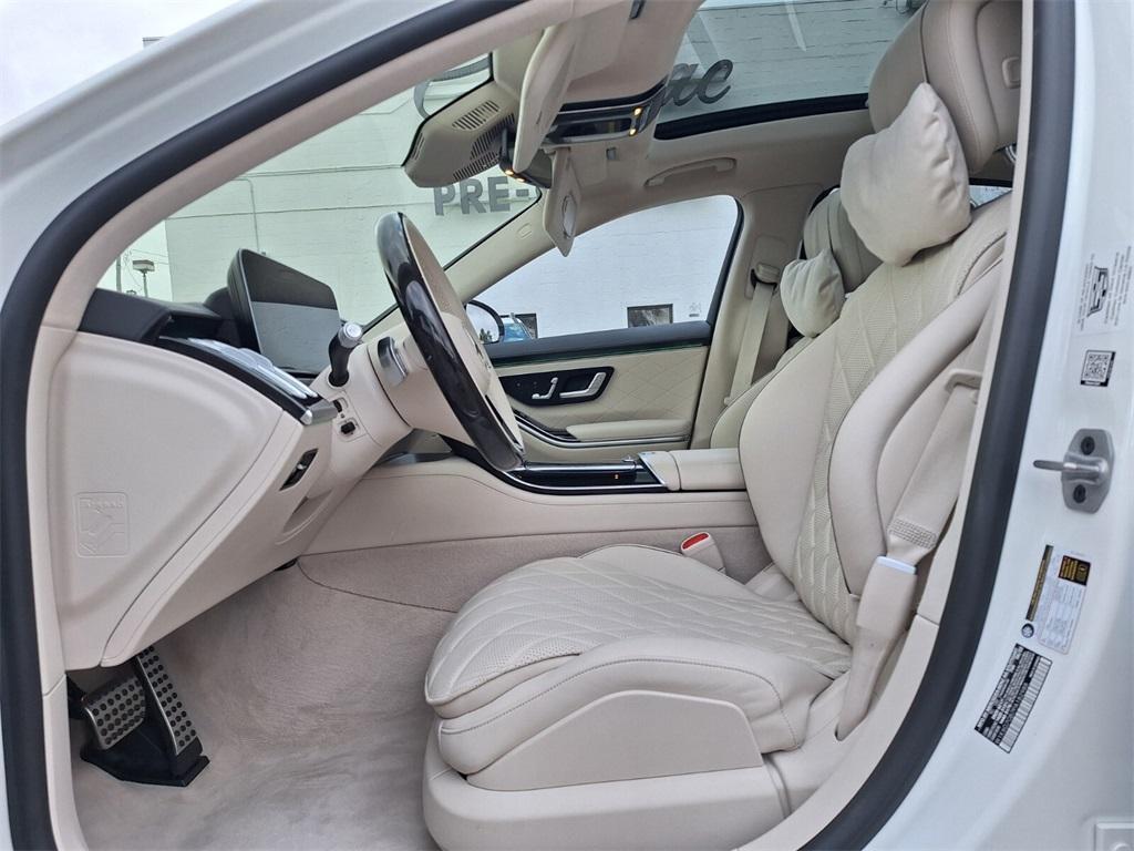 used 2023 Mercedes-Benz S-Class car, priced at $95,847