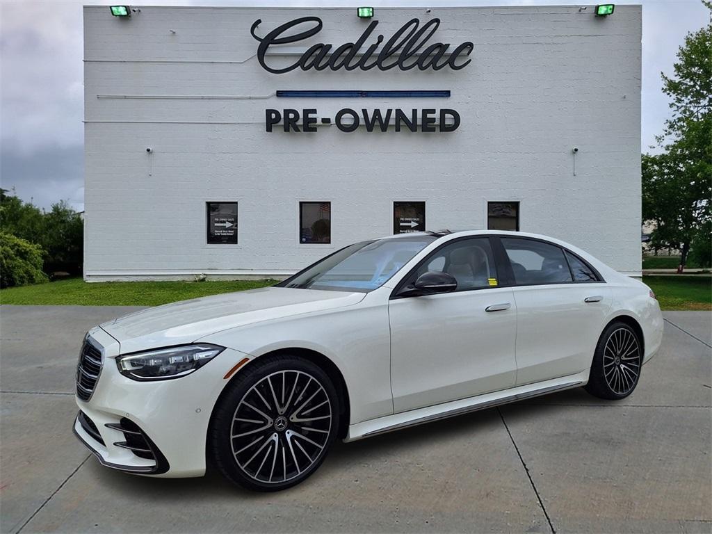 used 2023 Mercedes-Benz S-Class car, priced at $95,847