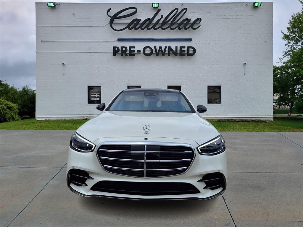 used 2023 Mercedes-Benz S-Class car, priced at $95,847