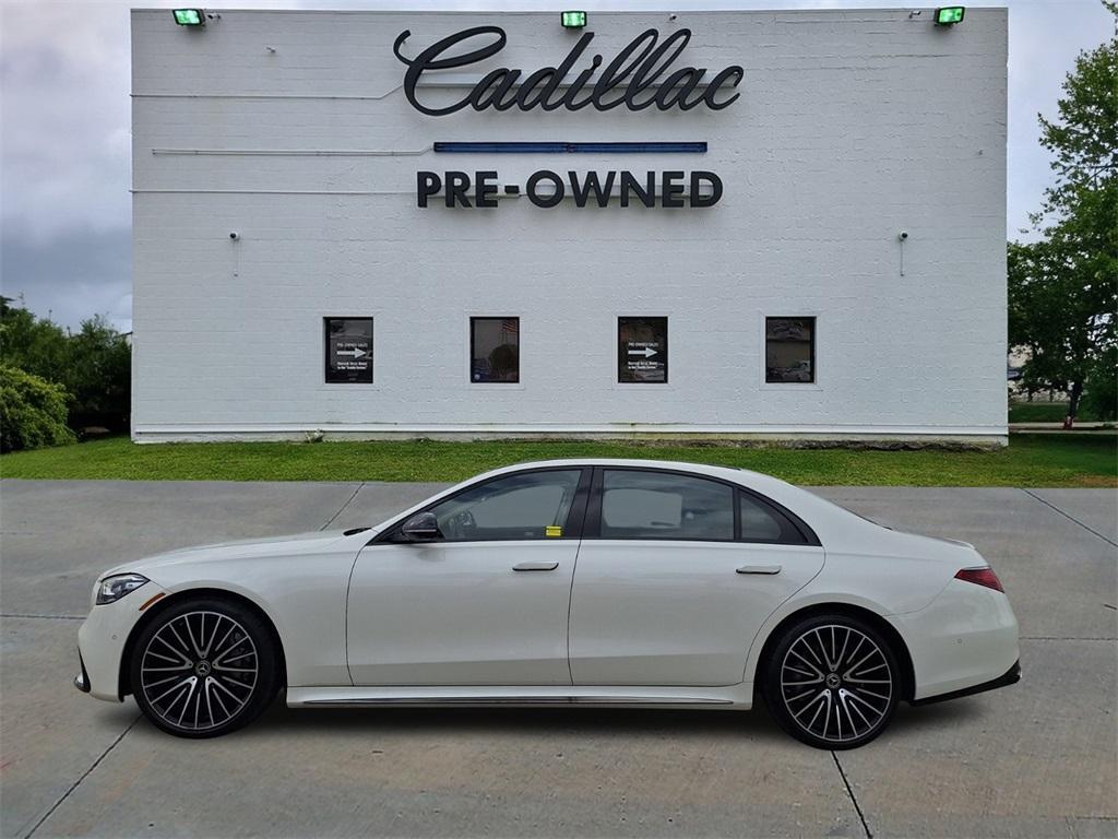 used 2023 Mercedes-Benz S-Class car, priced at $95,847