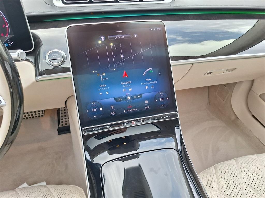 used 2023 Mercedes-Benz S-Class car, priced at $95,847