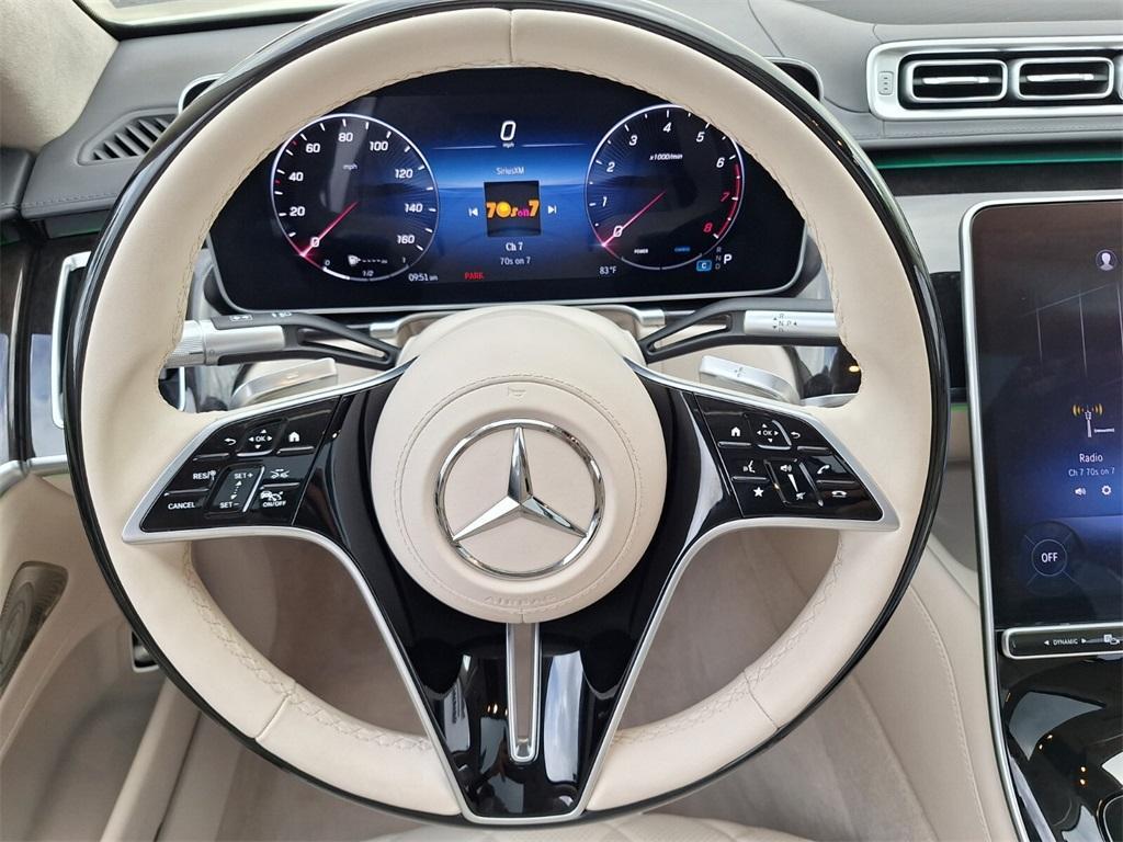 used 2023 Mercedes-Benz S-Class car, priced at $95,847