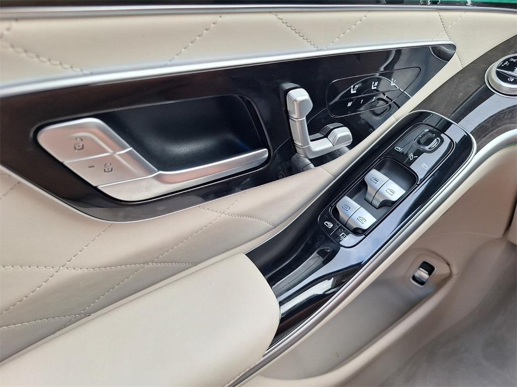used 2023 Mercedes-Benz S-Class car, priced at $95,847