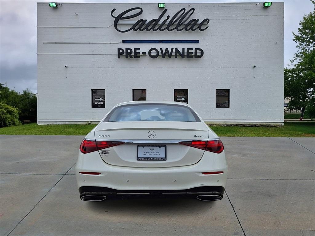 used 2023 Mercedes-Benz S-Class car, priced at $95,847