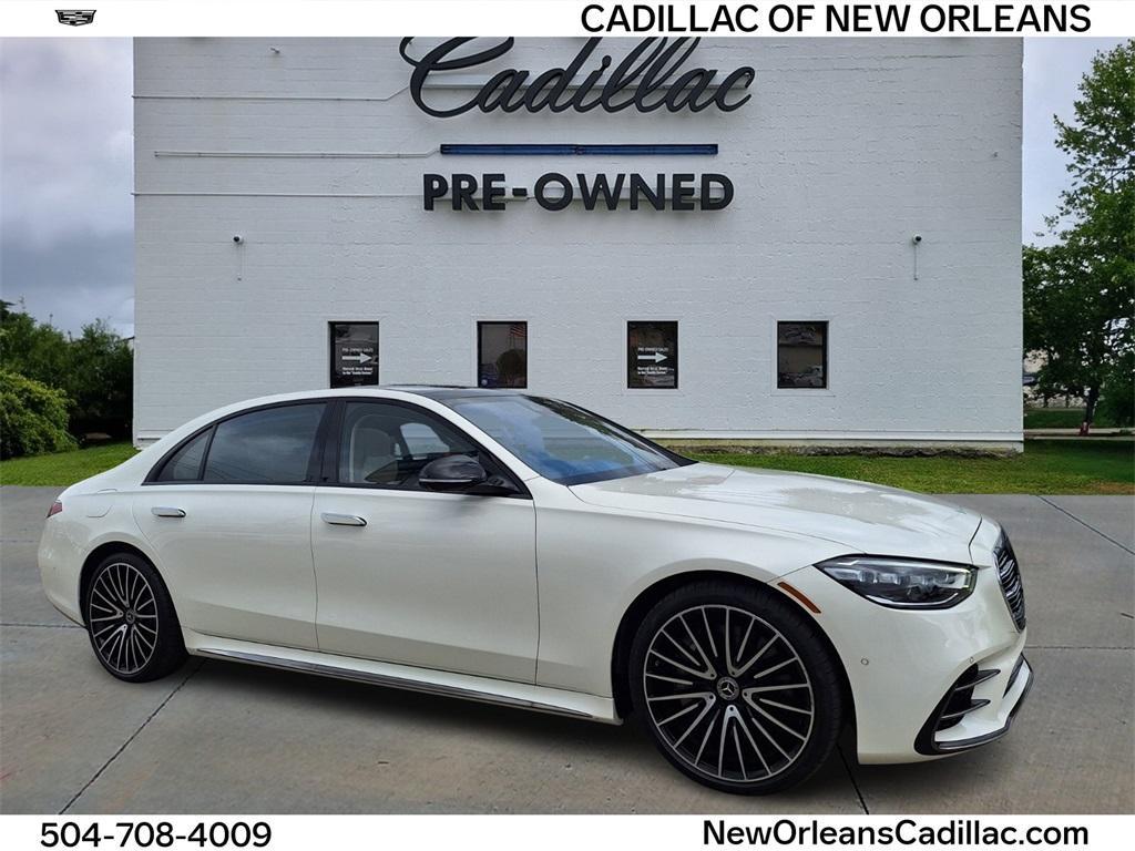 used 2023 Mercedes-Benz S-Class car, priced at $99,867