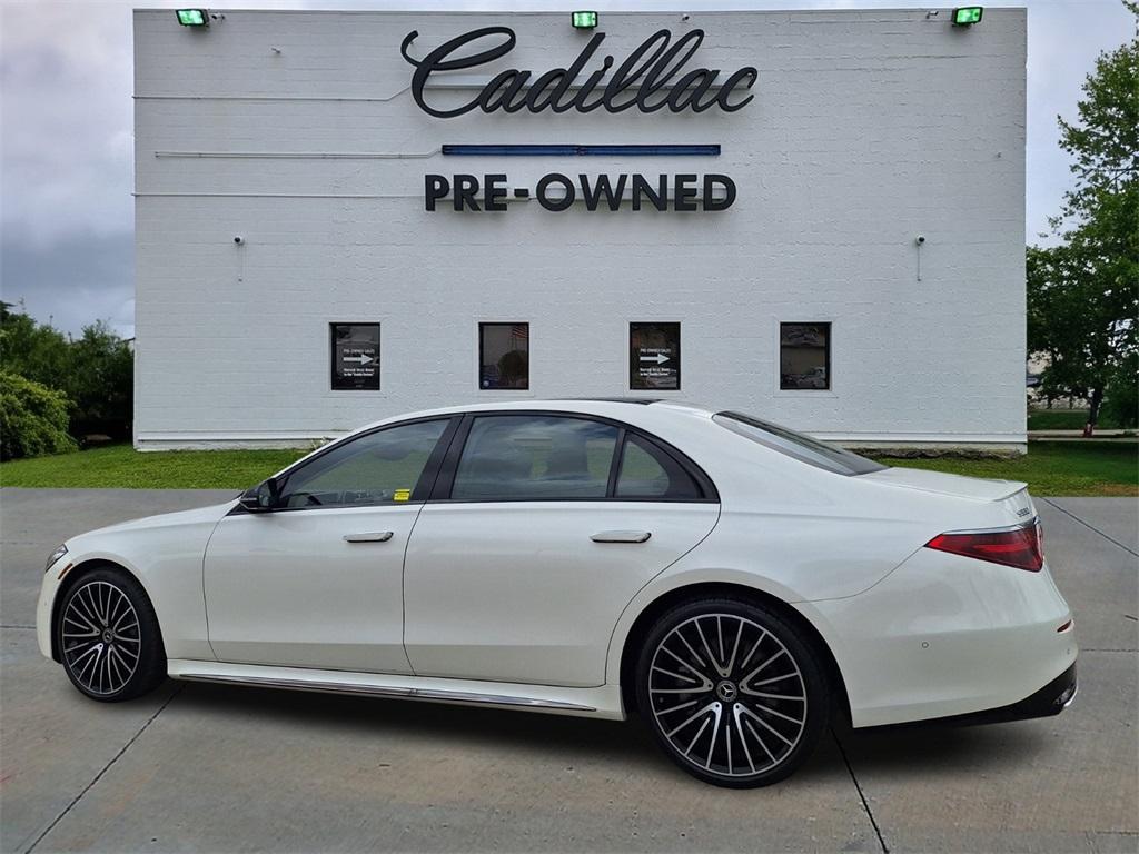 used 2023 Mercedes-Benz S-Class car, priced at $95,847