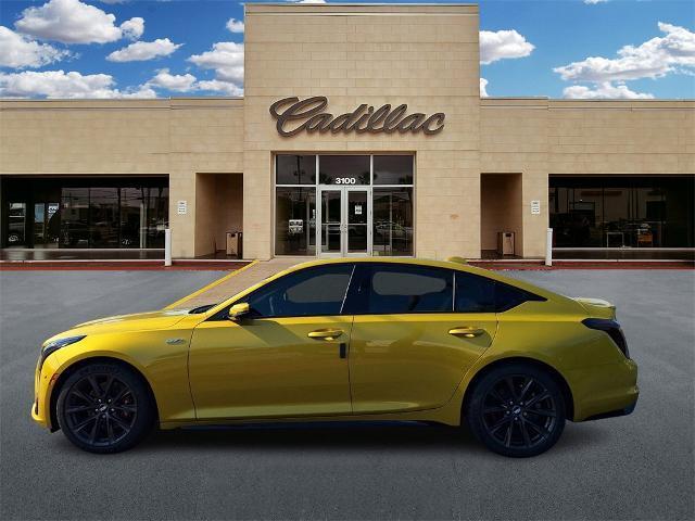 new 2026 Cadillac CT5-V car, priced at $62,715