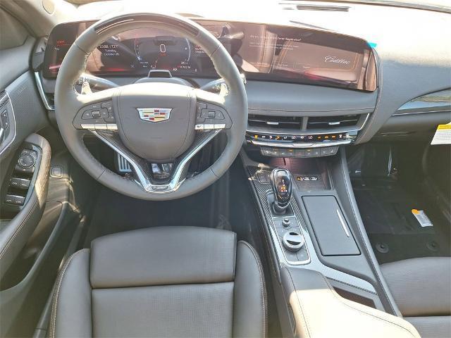 new 2026 Cadillac CT5-V car, priced at $62,715