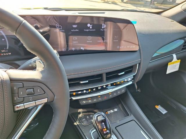 new 2026 Cadillac CT5-V car, priced at $62,715