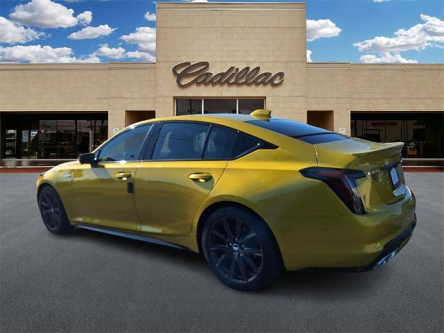 new 2026 Cadillac CT5-V car, priced at $62,715