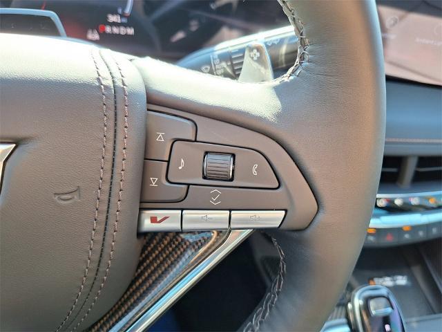 new 2026 Cadillac CT5-V car, priced at $62,715