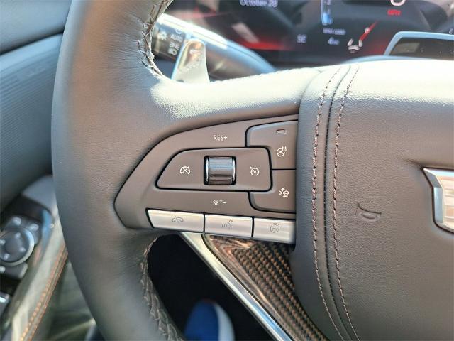 new 2026 Cadillac CT5-V car, priced at $62,715