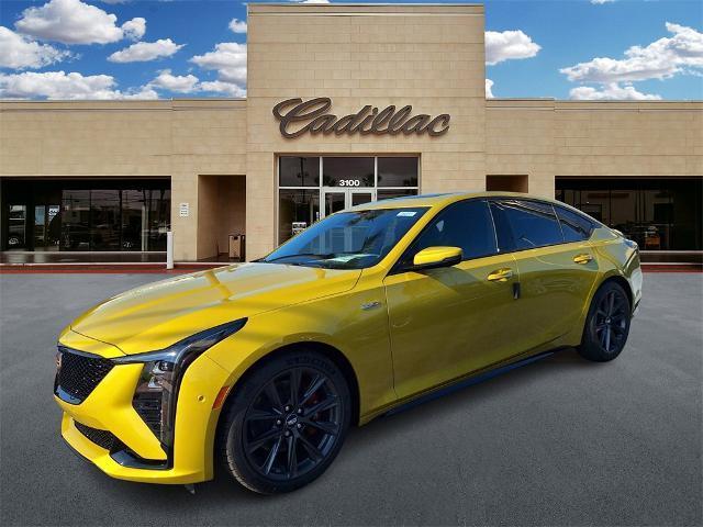 new 2026 Cadillac CT5-V car, priced at $62,715