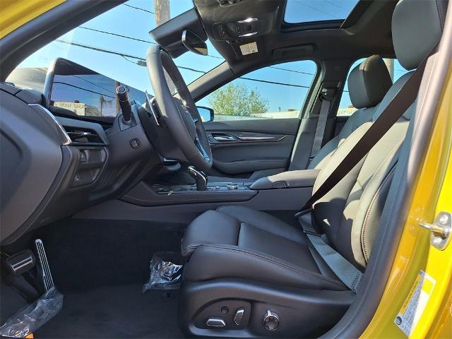 new 2026 Cadillac CT5-V car, priced at $62,715