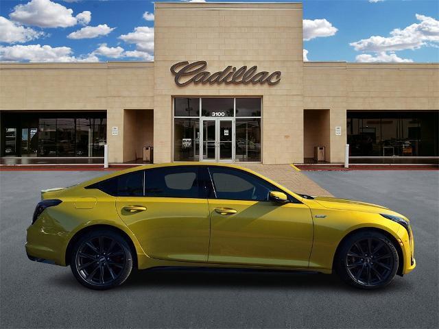new 2026 Cadillac CT5-V car, priced at $62,715