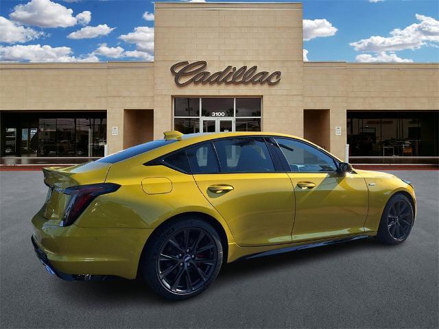 new 2026 Cadillac CT5-V car, priced at $62,715