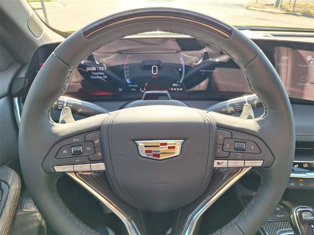 new 2026 Cadillac CT5-V car, priced at $62,715