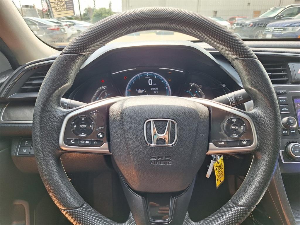 used 2020 Honda Civic car, priced at $19,753