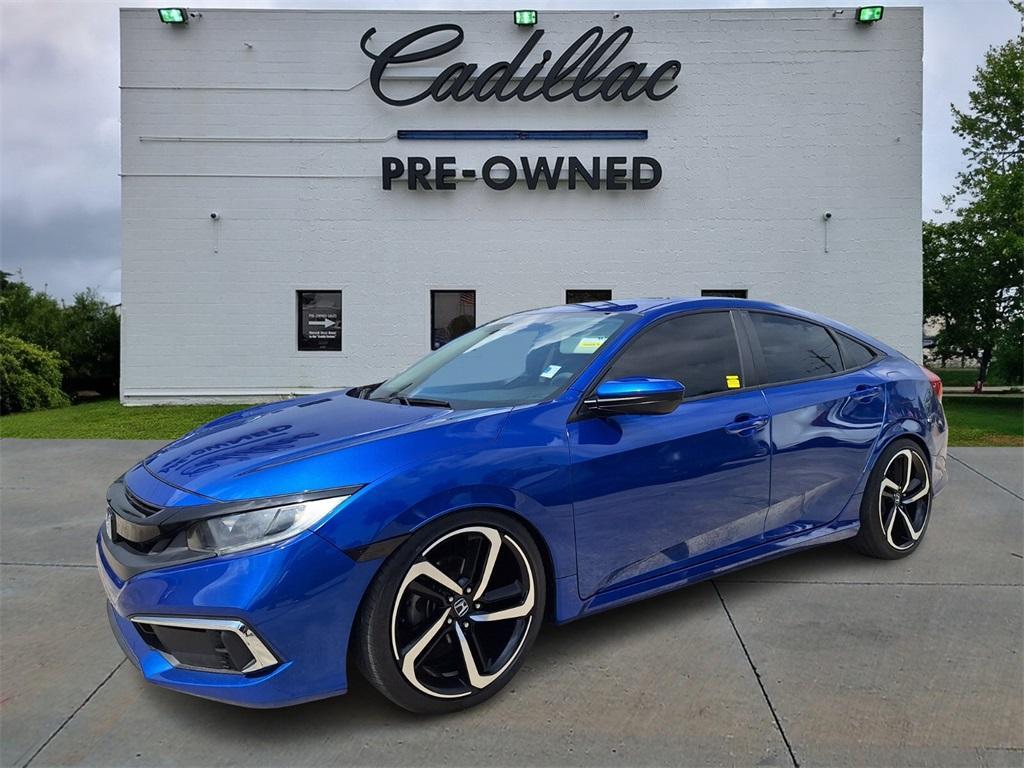 used 2020 Honda Civic car, priced at $19,753