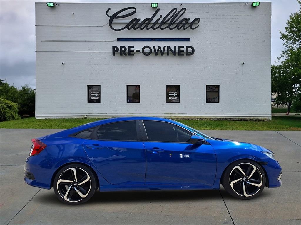 used 2020 Honda Civic car, priced at $19,753