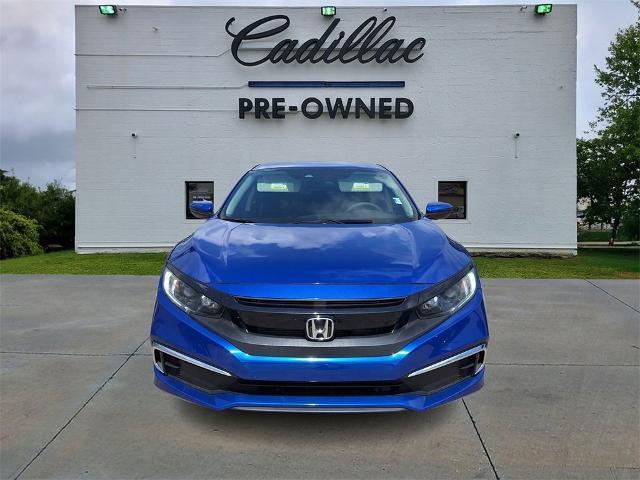 used 2020 Honda Civic car, priced at $19,676