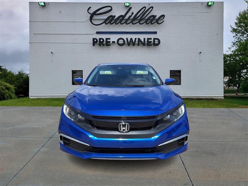 used 2020 Honda Civic car, priced at $19,753