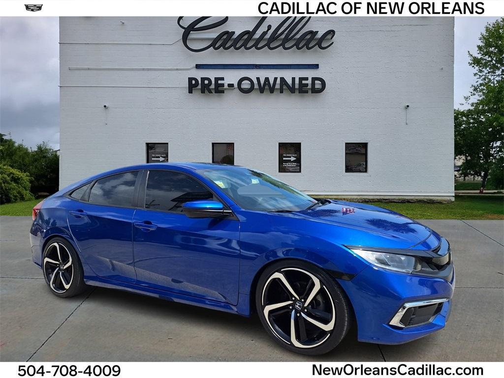 used 2020 Honda Civic car, priced at $19,841