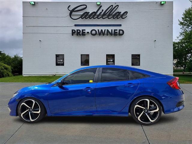 used 2020 Honda Civic car, priced at $19,676