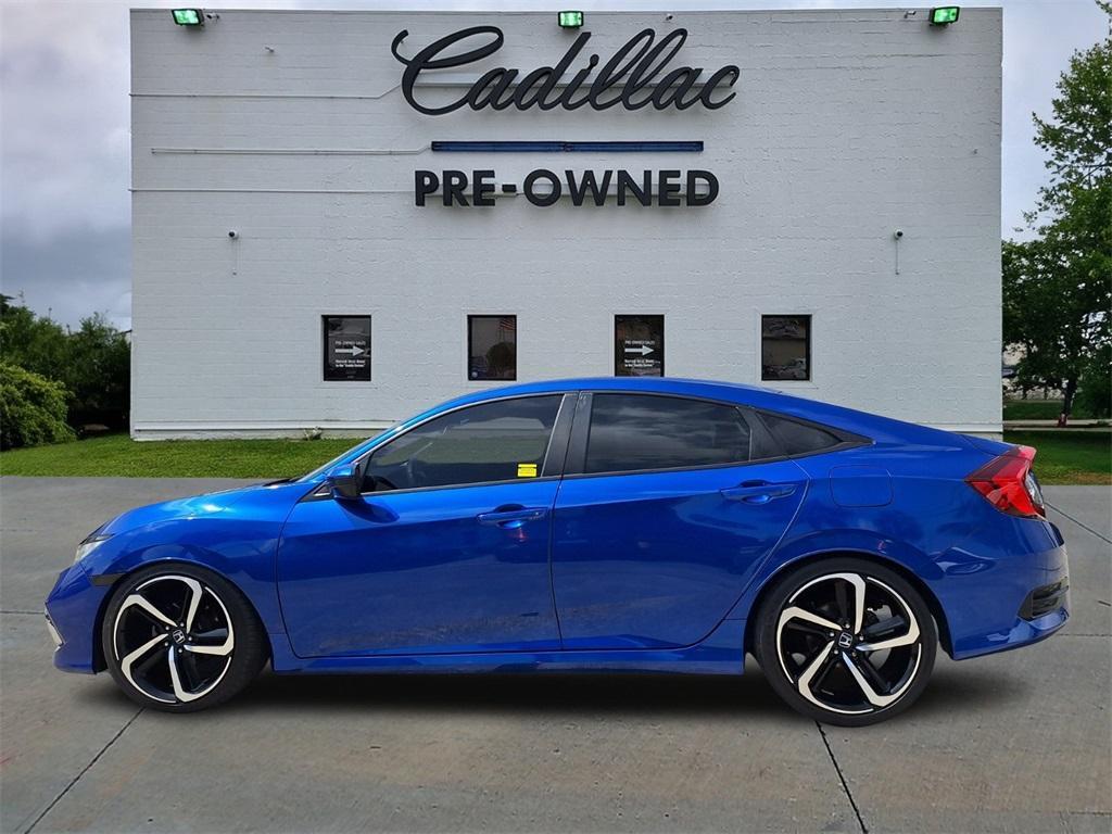 used 2020 Honda Civic car, priced at $19,753