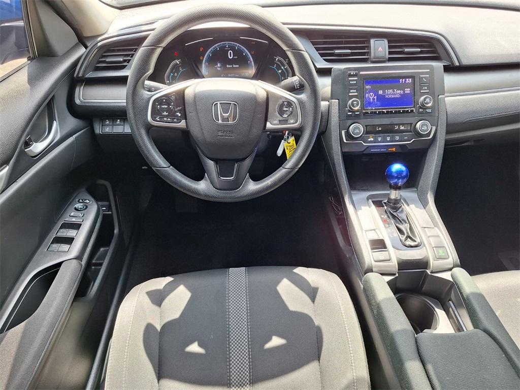 used 2020 Honda Civic car, priced at $19,753