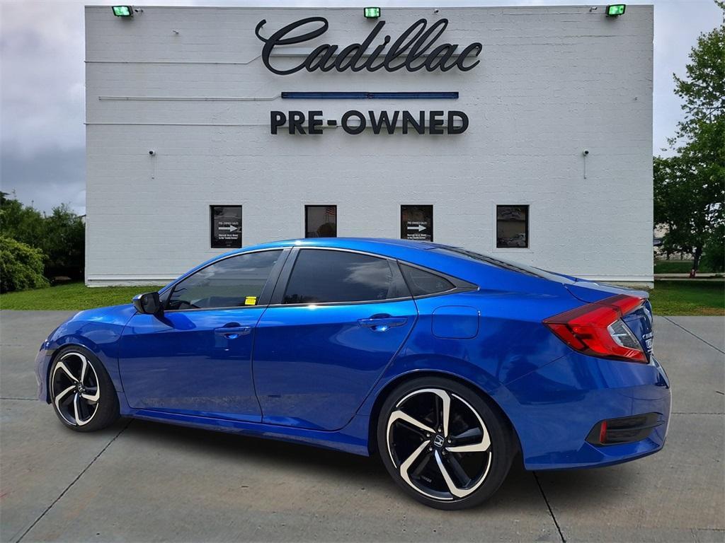 used 2020 Honda Civic car, priced at $19,753