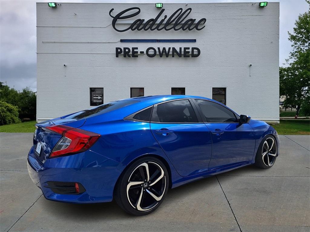 used 2020 Honda Civic car, priced at $19,753