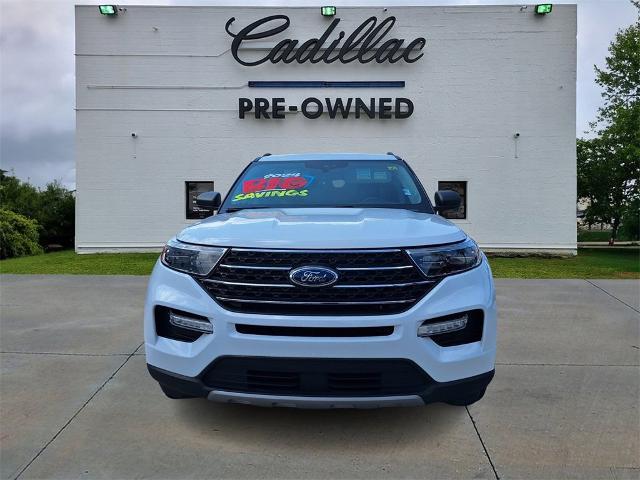 used 2024 Ford Explorer car, priced at $30,499