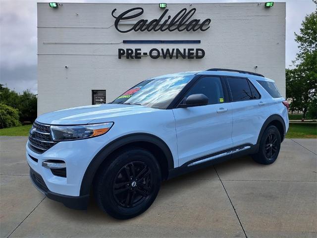 used 2024 Ford Explorer car, priced at $30,499