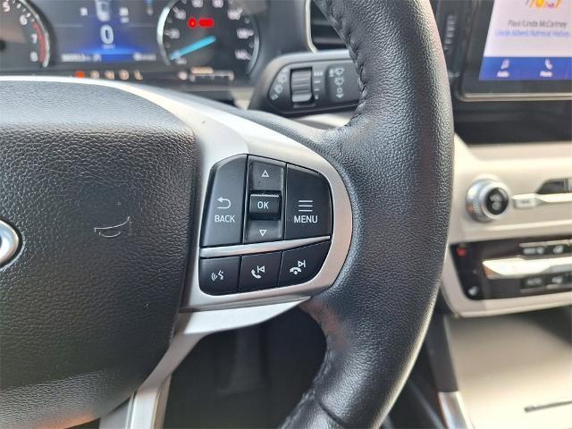 used 2024 Ford Explorer car, priced at $30,499