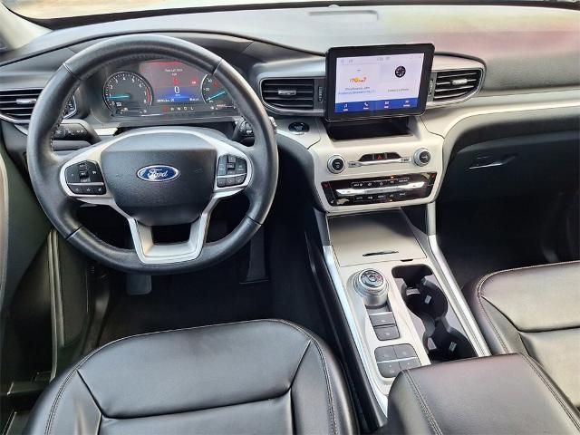 used 2024 Ford Explorer car, priced at $30,499