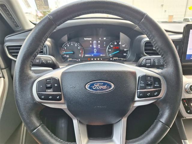 used 2024 Ford Explorer car, priced at $30,499