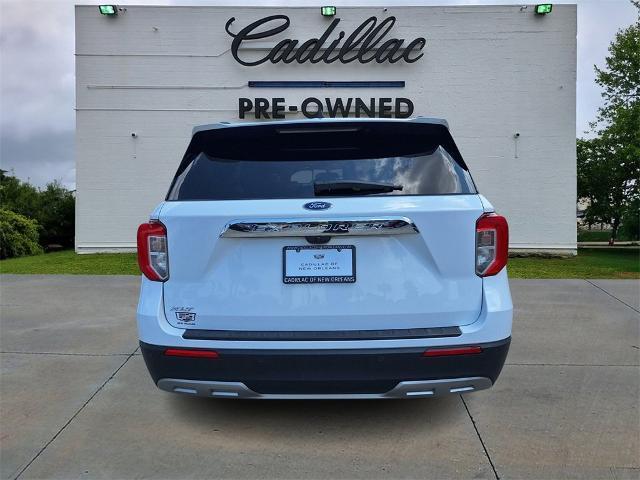 used 2024 Ford Explorer car, priced at $30,499
