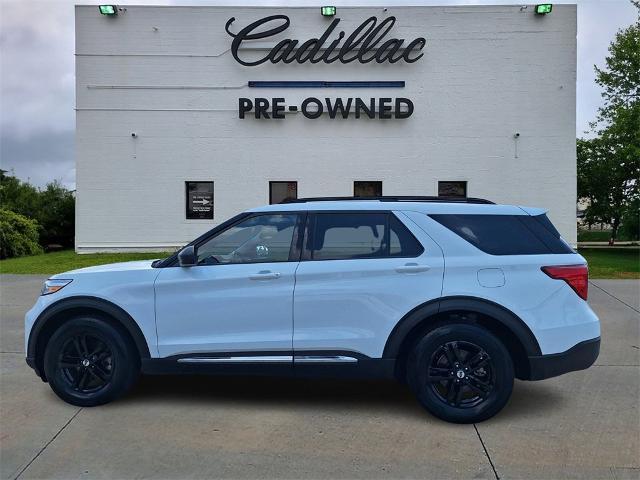 used 2024 Ford Explorer car, priced at $30,499