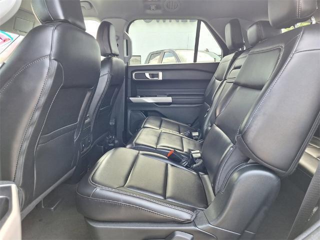 used 2024 Ford Explorer car, priced at $30,499