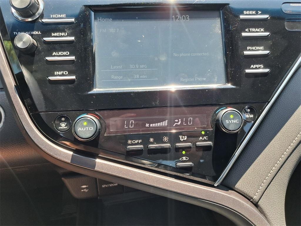 used 2018 Toyota Camry car, priced at $23,748