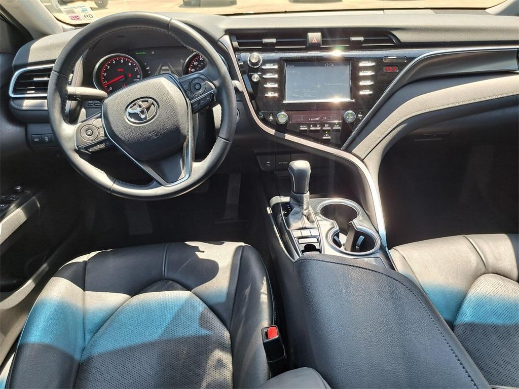used 2018 Toyota Camry car, priced at $23,748