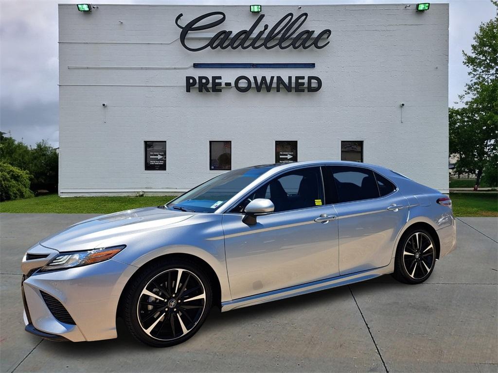 used 2018 Toyota Camry car, priced at $23,748
