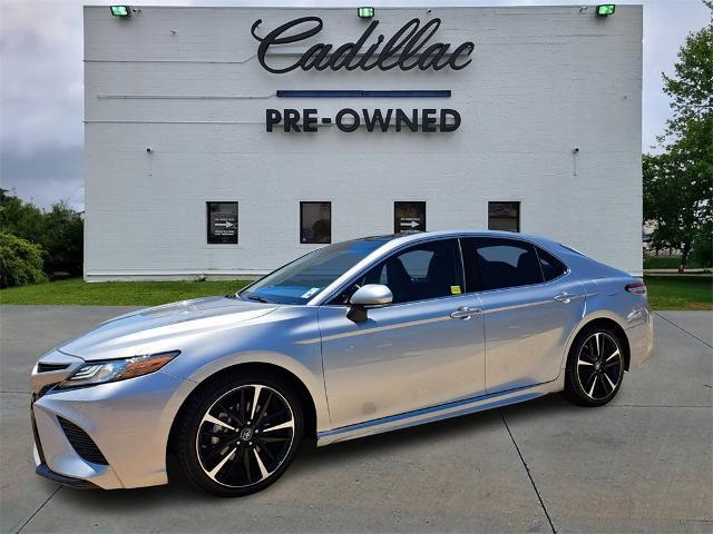 used 2018 Toyota Camry car, priced at $23,694