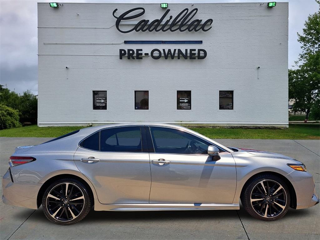 used 2018 Toyota Camry car, priced at $23,748