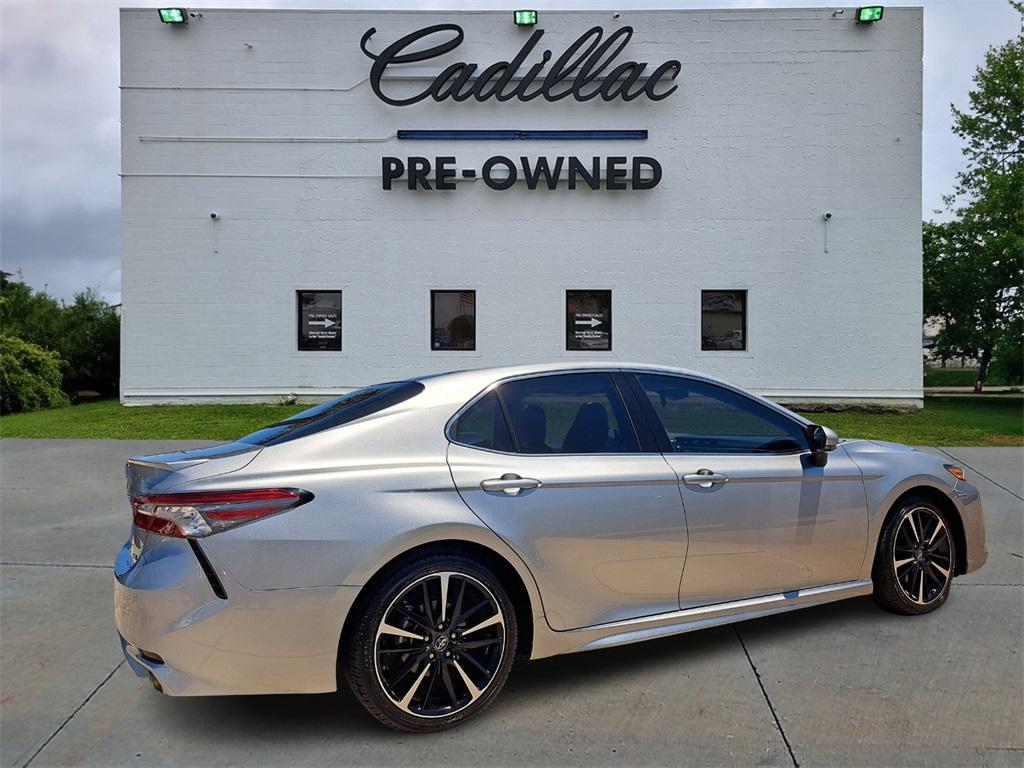 used 2018 Toyota Camry car, priced at $23,748