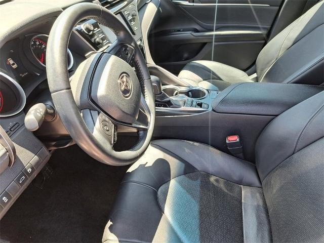 used 2018 Toyota Camry car, priced at $23,694