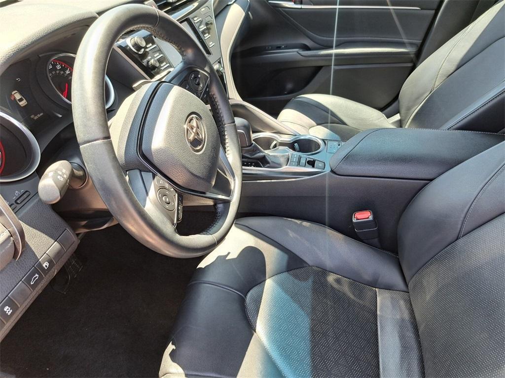 used 2018 Toyota Camry car, priced at $23,748