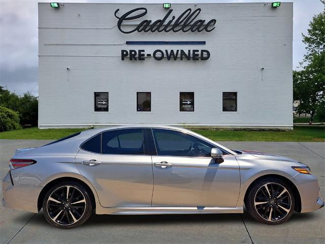 used 2018 Toyota Camry car, priced at $23,694